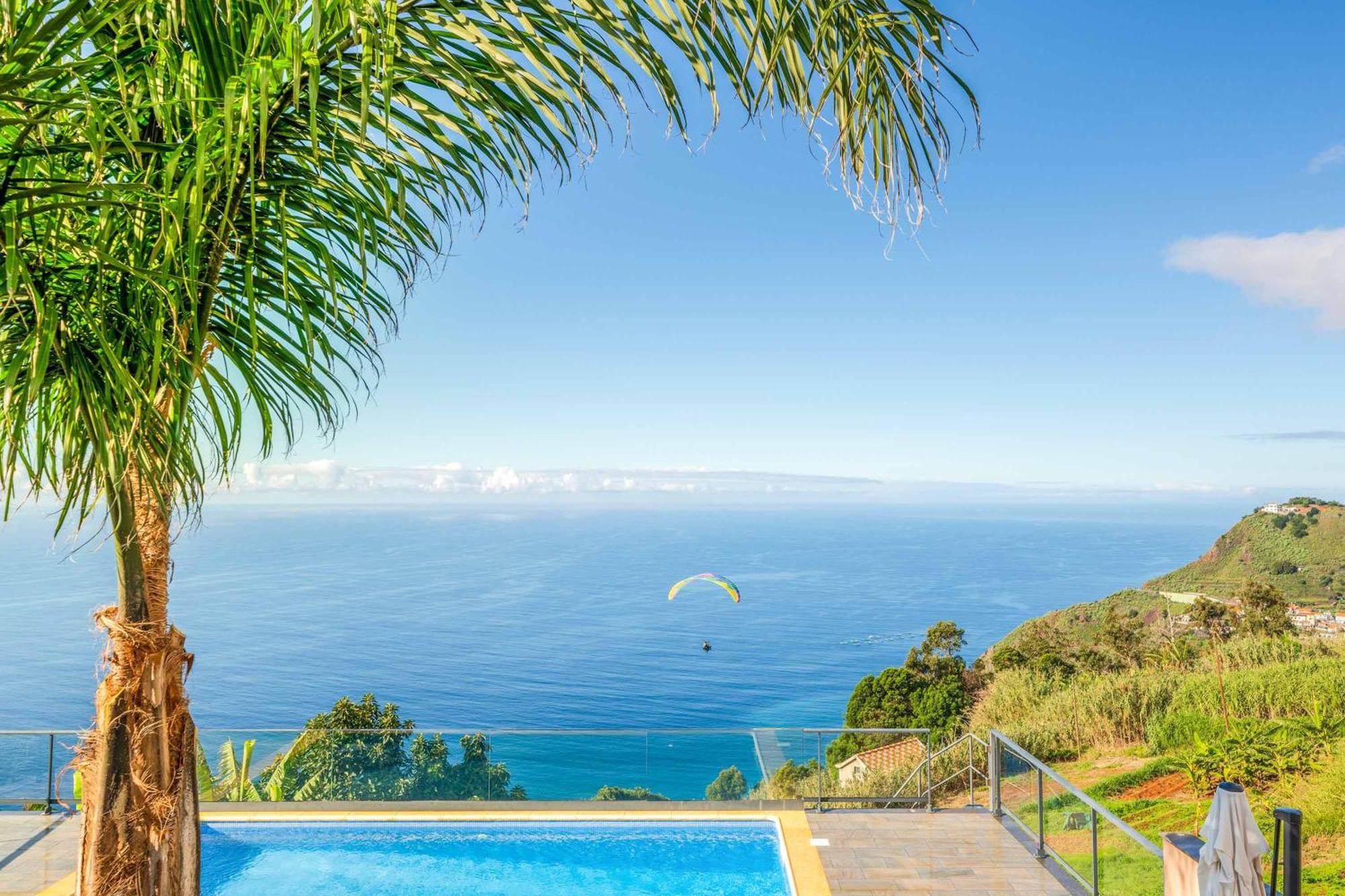 Villa Oceanscape Madalena do Mar Екстериор снимка