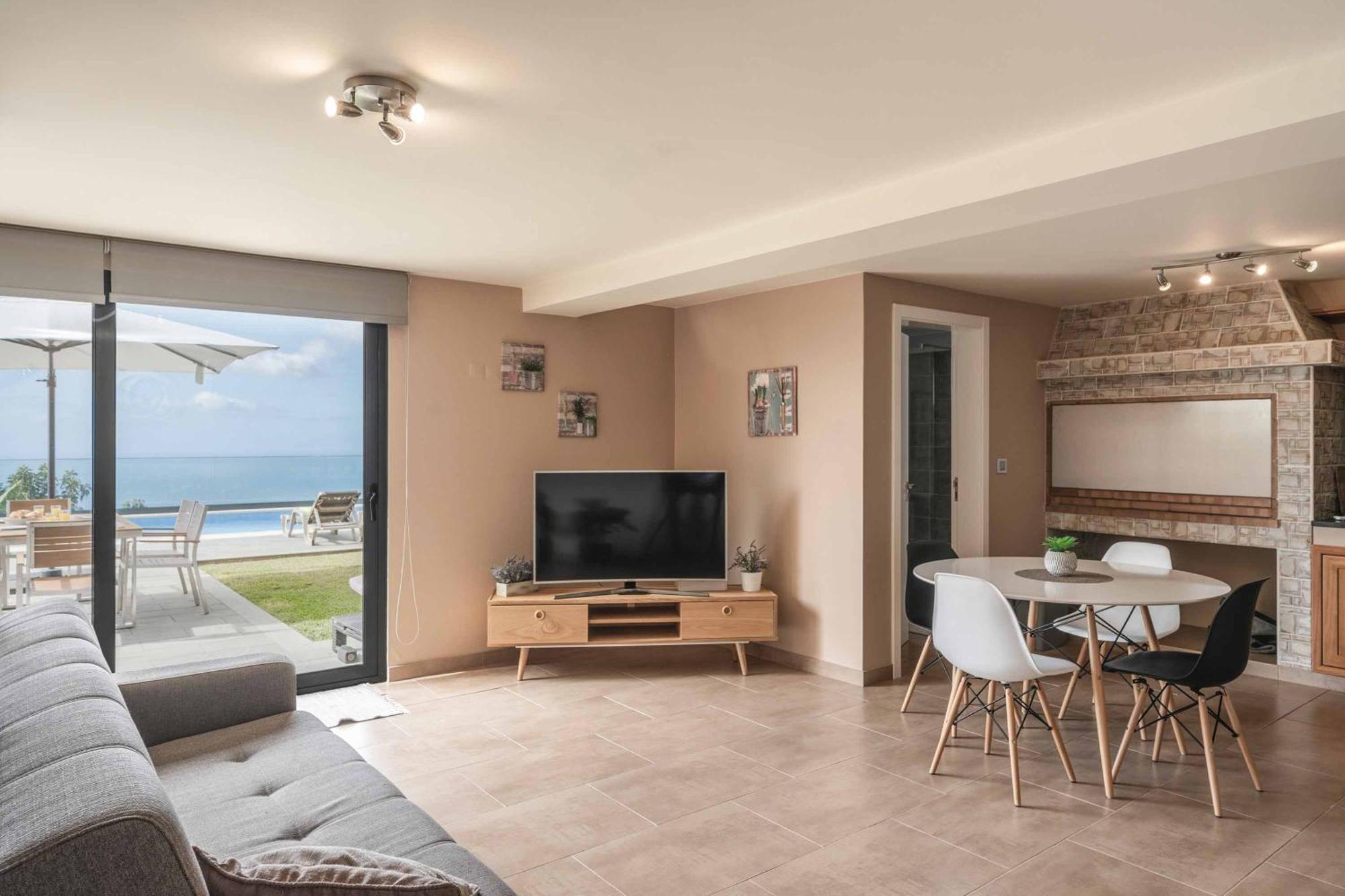 Villa Oceanscape Madalena do Mar Екстериор снимка