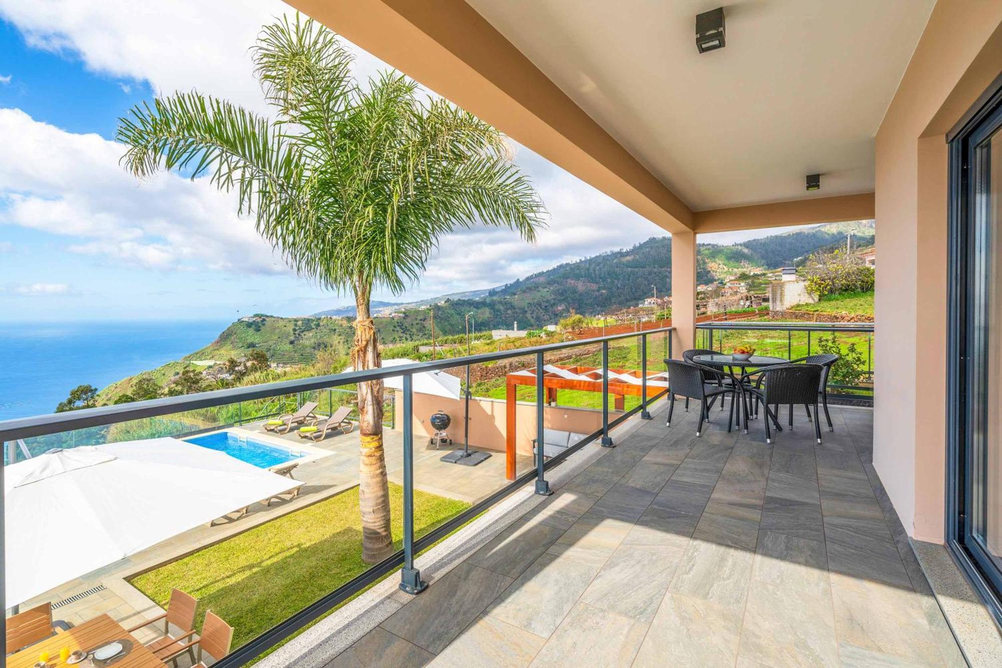 Villa Oceanscape Madalena do Mar Екстериор снимка