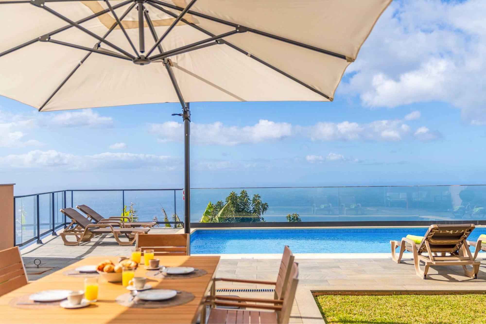 Villa Oceanscape Madalena do Mar Екстериор снимка